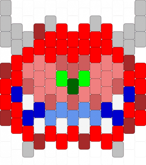 Cacodemon (DOOM) - red,doom,demon,blue,monster,cyclops,horns