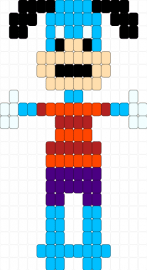 Flippy (Toontown) - light blue,red,gaming,toontown,dog,toon,cartoon,disney,blue