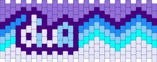 Diva cuff - light blue,purple,diva,blue,white,cyan,diamonds,rarity,unicorn