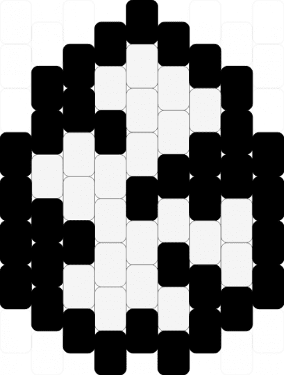 Digimon egg (Digimon) - black,white,egg,digimon,anime,video game,digital,pet