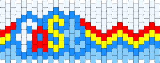 Fast cuff - light blue,fast,blue,red,white,yellow,rainbow,rainbow dash,rainbowdash