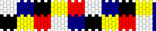 Carnival Rotator 3/3 - yellow,purple,colorful,carnival,circus,primary colors,black,white,red,blue
