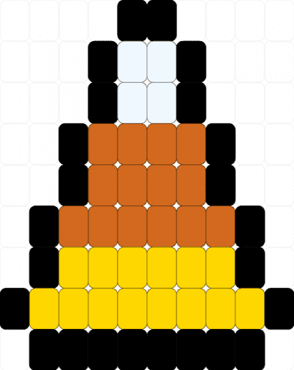 Mini candy corn - orange,yellow,halloween,black,white,candy,corn,candy corn
