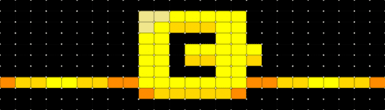 Vector's cuff (Sonic) - vector,crocodile,sonic,buckle,yellow,black