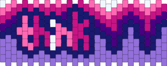 Think cuff - purple,pink,think,white,blue,trippy,twilightsparkle,twilight