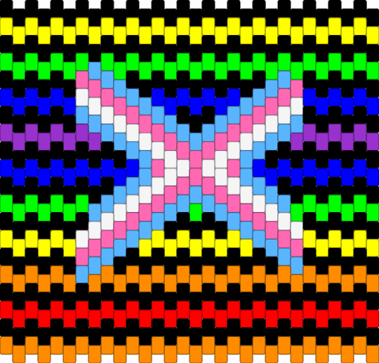 A remix of @theoneandonlyjulia 's pattern X3 - light blue,green,colorful,star,heppy,yay,rainbow,bag
