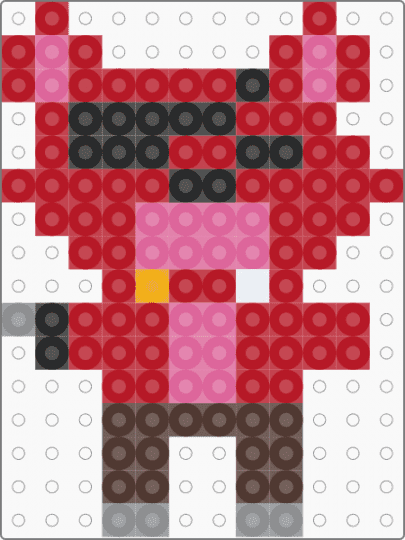 Foxy Pearler - red