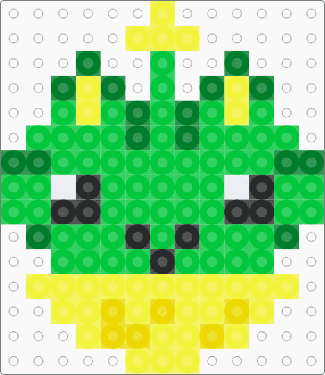ALIEN KITTY GUY x3 - green,yellow,alien,kitty,cat,black,gnarpy