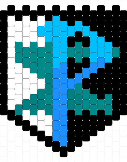 Team Plasma Logo - light blue,teal,pokemon,plasma,team plasma