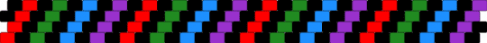 Cuff Pattern - black,purple,red,colorful,cuff,pattern