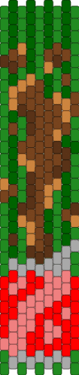 Cola Cuff V2 - green,brown,red,cola,can,cola can