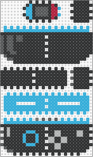 Joy-alcancía-con - black,light blue