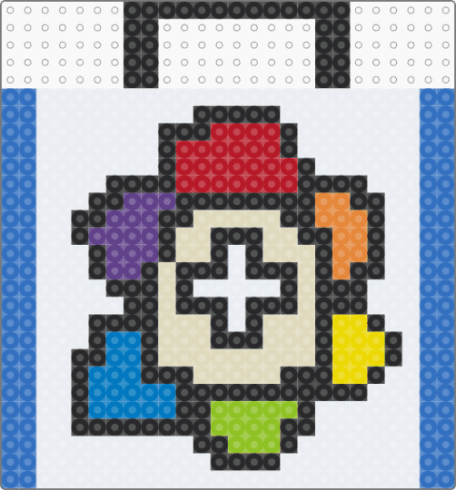 Medkit (Dandy's World) - white,blue,beige