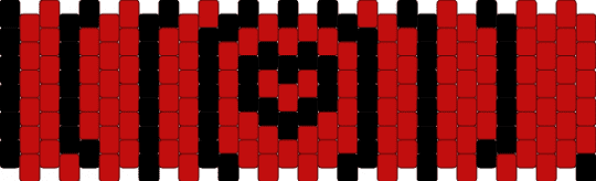 Spiral Heart - black,red,spiral,heart,dizzy,optical