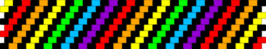 Black and rainbow stripes - black,orange,yellow,red,rainbow,stripes,stripe,pride
