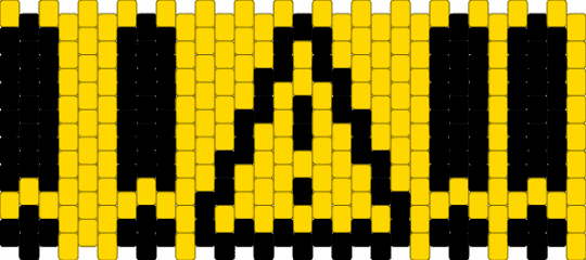 Caution sign cuff - caution,sign,warning,symbol,cuff,black,yellow,exclamation mark