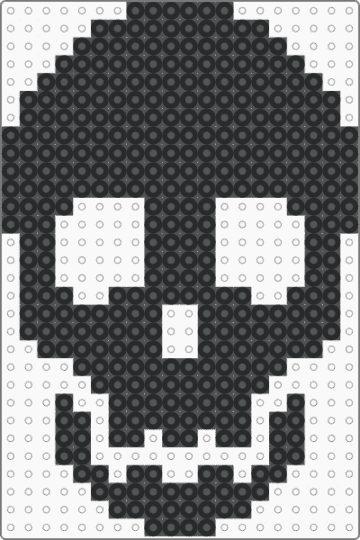 Skull - black