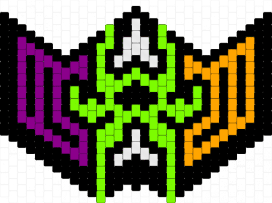 spider mask 2 - black,green