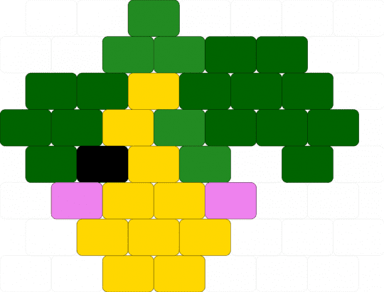 Poppy ! - green,yellow,objectshow,inanimateinsanity,osc
