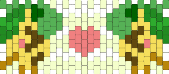 Poppy Heart Peyote! - green,yellow,osc,inanimateinsanity,ii,bfdi,objectshow,objectshows,corn,poppy