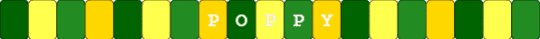 POPPY ! ! ! - green,yellow,ii,osc,poppy,corn,objectshow,fandom