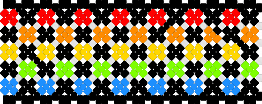 rainbow checkerboard!! - black,red,light blue,colorful