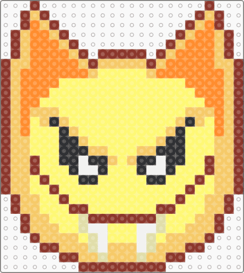 evil emoji (animal jam) ! - evil,evil emoji,animal,video game,cartoon,gaming,yellow,animal jam,game,emoji,cat