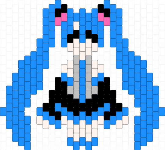 Miku 2 - light blue