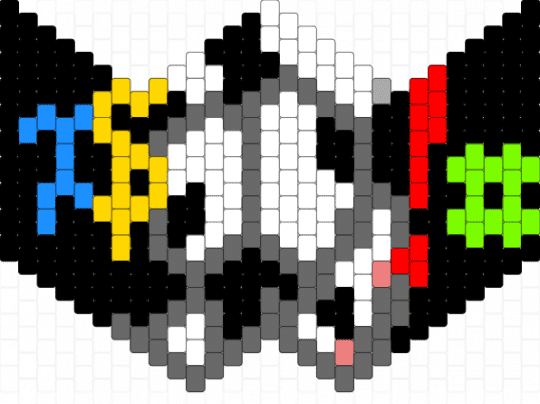 TADC censor bar mask - black,gray,cotdglitchart,tadc,mask
