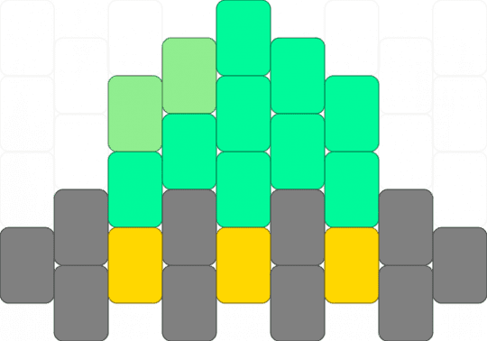 ufo - gray,teal