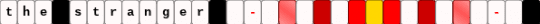 the stranger tma sinle ver 3 - white,red,the stranger tma,tma,the stranger,the magnus archives