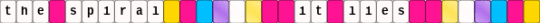 The spiral tma single - white,yellow,pink,the spiral,tma,the magnus archives,michael tma,the distortion,tmagp,tma fear entities,the throat of delusion incarn8