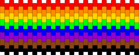 Pride flag - red,purple