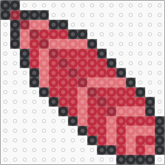 Red feather! - black,red