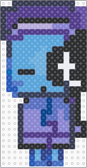 ASTRO - purple,blue,light blue