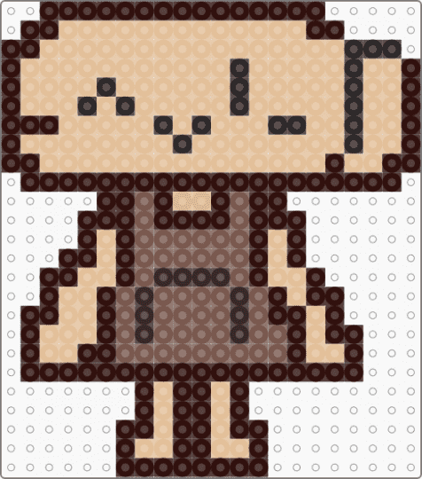 Shelby - beige, brown