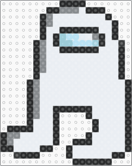 Impostor Pattern Imposter Fuse Bead Patterns - Gallery - Kandi Pad | Kandi Patterns ...