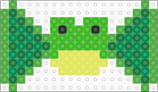 frog - green
