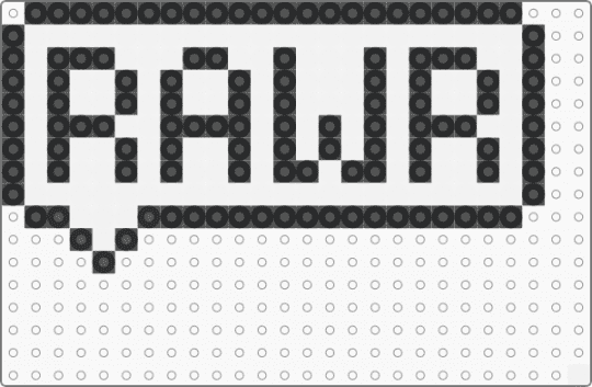 RAWR chat bubble - black,white,rawr,scene,emo,rawrxd,chat,chatbubble
