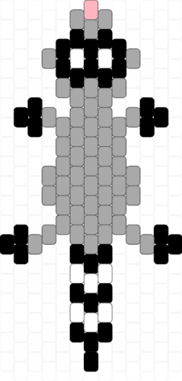 Raccoon - beige