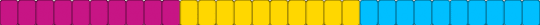 pan flag! - light blue,yellow,pink