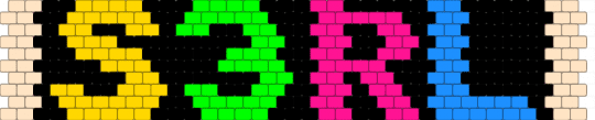 S3RL - black,yellow,pink,colorful