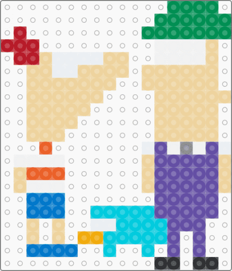 Phineas and Ferb and Perry - beige,purple
