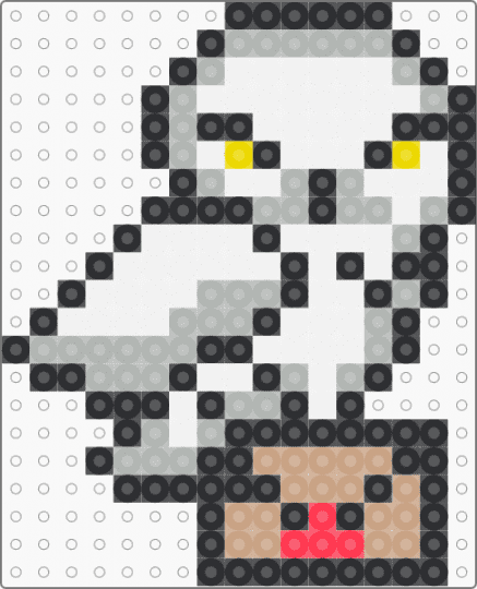 Hedwig from Harry Potter - beige