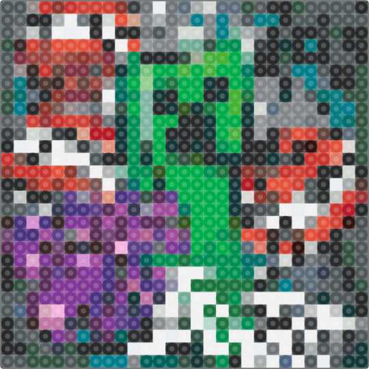 Cool creeper - 