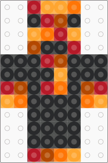 Preston playz - red,orange