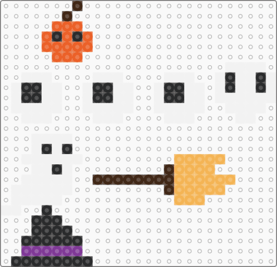 HAPPY HALLOWEEN EVERYONE!!!! - orange, white