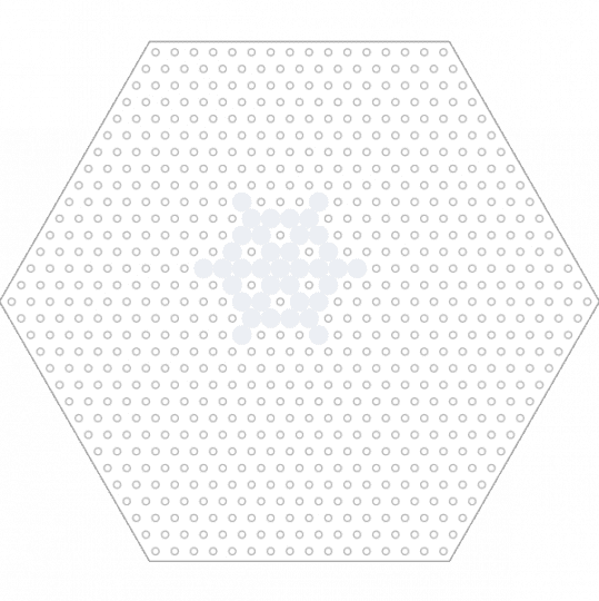 Spider web - white