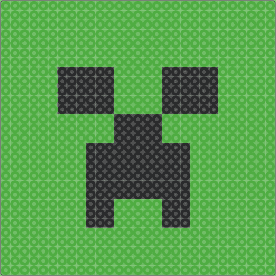 Another creeper - green