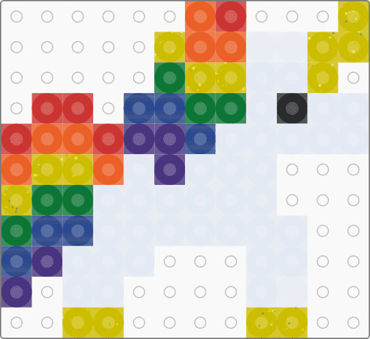 Unicorn - unicorn,simple,charm,mythological,fantasy,white,yellow,orange